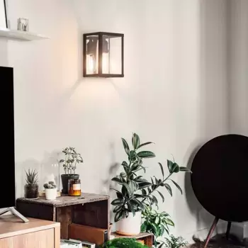 Настенный светильник IdealLux, черный