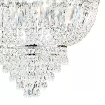 Настенный светильник IdealLux, серебряный