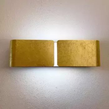 Настенный светильник IdealLux, золотой