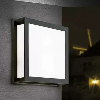 Настенный светильник IP44 антрацит, 2 лампы AL 11-11 Orion