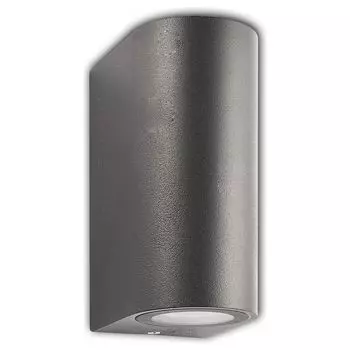 Настенный светильник IsoLED Siara Up&Down 2xGU10, IP54, антрацит, без лампочки., черный