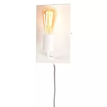 Настенный светильник it's about RoMi Madrid WAW, белый