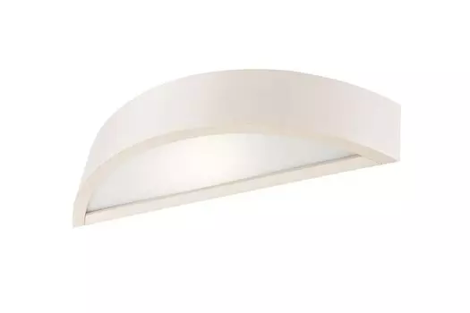 Настенный светильник из белого дерева и стекла длиной 40 см с низким уровнем бликов, современный универсальный светильник ARBARO для освещения прихожей, гостиничный светильник Licht-Erlebnisse