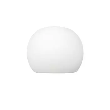 Настенный светильник из гипса, белый, под покраску, круглый шар, E27, настенный светильник, светильник, направленный вверх и вниз, для гостиной, прихожей, спальни Licht-Erlebnisse