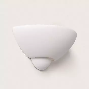 Настенный светильник из керамики Vix White LEDKIA, белый