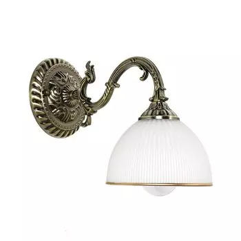 Настенный светильник из латуни E27, металлическое стекло, светильник в стиле модерн, гостиная, спальня Licht-Erlebnisse