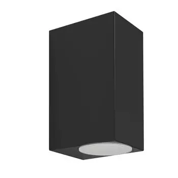 Настенный светильник JABAGA пластик черный GU10 IP44 2X4.6W Д:7см В:15,5см EGLO