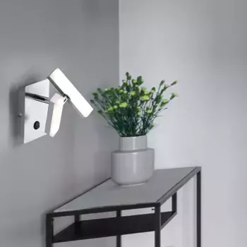 Настенный светильник JUST LIGHT, серебряный