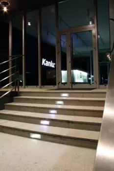 Настенный светильник Kanlux, серебряный