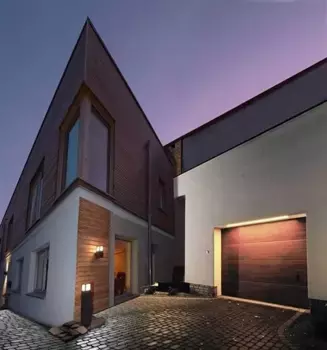 Настенный светильник Kapego, черный