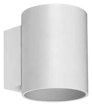 Настенный светильник Kaunas матовый белый G9 1x MAX 10 Вт Д: 10 см Ш: 8 см В: 10 см с регулируемой яркостью Rabalux