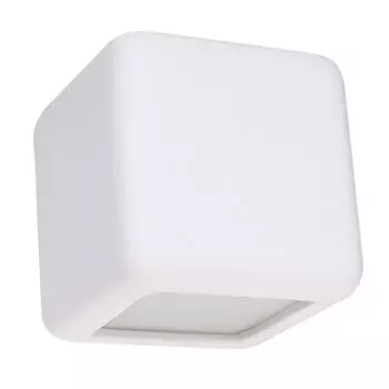Настенный светильник керамический NESTA 1xE27 60Вт керамический 14x14x14см Sollux Lighting