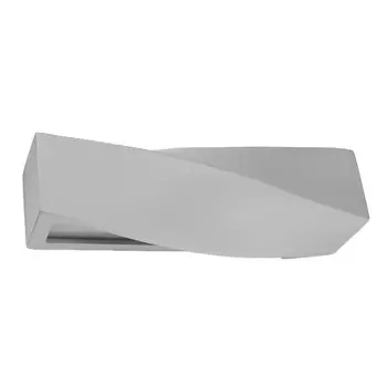 Настенный светильник керамический SIGMA серый 1xE27 60Вт керамика, стекло 14x12x42см Sollux Lighting