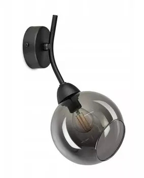 Настенный светильник Kiki Design Bergen I, черный