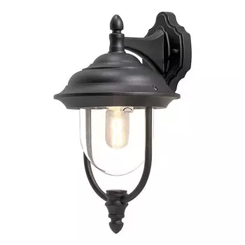 Настенный светильник Konstsmide Parma Down, черный