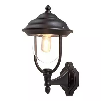 Настенный светильник Konstsmide Parma Up, черный