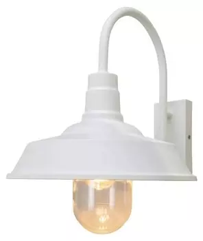 Настенный светильник Konstsmide Trapani, белый