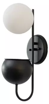 Настенный светильник KOSILUM - Florida, черный