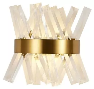 Настенный светильник KOSILUM - Ivanna цвет messing