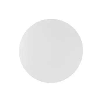 Настенный светильник круглый 30см плоский белый металлический современный настенный светильник непрямого света Licht-Erlebnisse