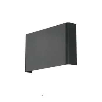 Настенный светильник, квадратный графитовый G9, 230 В, современный светильник для отеля, настенный светильник, лампа для прихожей, лампа для гостиной, спальни Licht-Erlebnisse