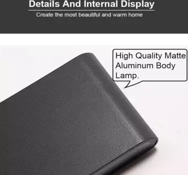 Настенный светильник Lapalife, черный