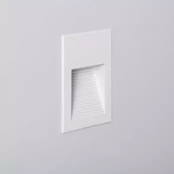 Настенный светильник LED 5W алюминий белый для наружного применения Goethe 4000K нейтральный белый LEDKIA