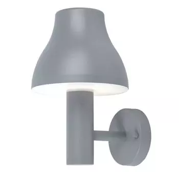 Настенный светильник LED Down, ALU, серый, H 29 см etc-shop