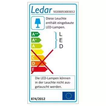 Настенный светильник Ledino