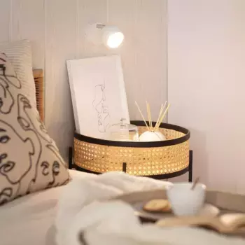 Настенный светильник LEDKIA, белый