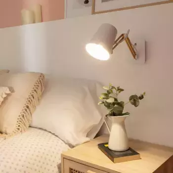 Настенный светильник LEDKIA, белый