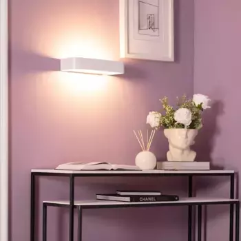 Настенный светильник LEDKIA, белый