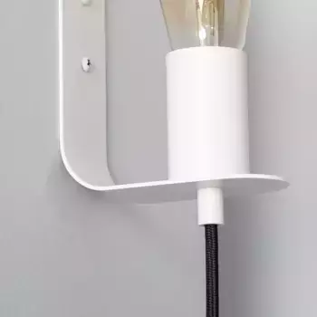 Настенный светильник LEDKIA, белый