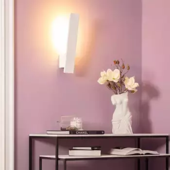 Настенный светильник LEDKIA, белый