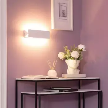 Настенный светильник LEDKIA, белый