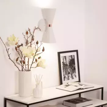 Настенный светильник LEDKIA, белый