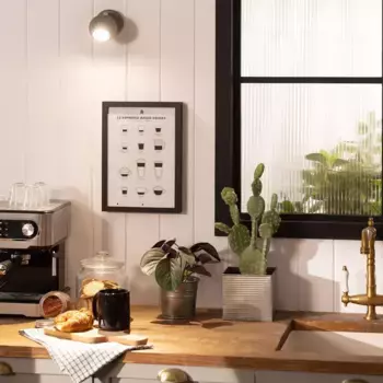 Настенный светильник LEDKIA, черный