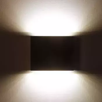 Настенный светильник LEDKIA, черный