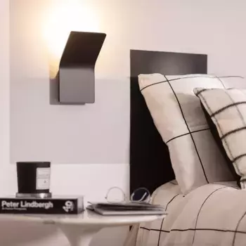 Настенный светильник LEDKIA, черный