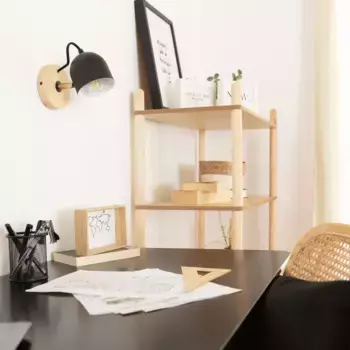 Настенный светильник LEDKIA, черный