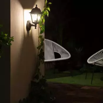 Настенный светильник LEDKIA, черный