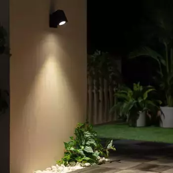 Настенный светильник LEDKIA, черный