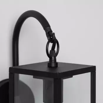 Настенный светильник LEDKIA, черный