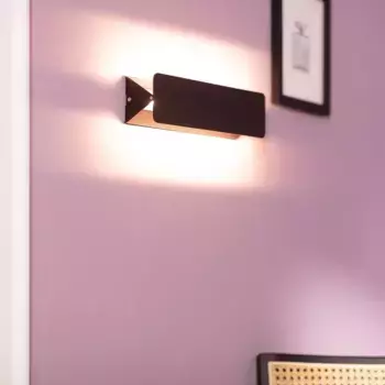 Настенный светильник LEDKIA, черный