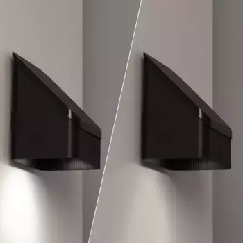 Настенный светильник LEDKIA, черный