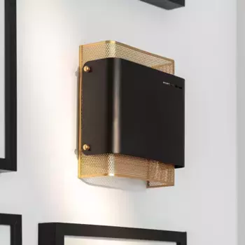 Настенный светильник LEDKIA, черный