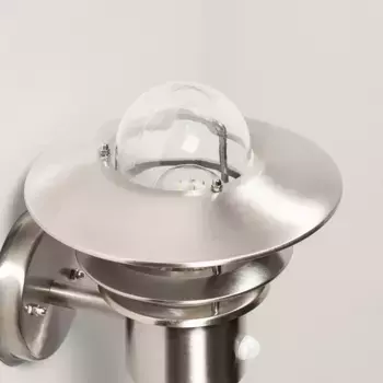 Настенный светильник LEDKIA, серебряный