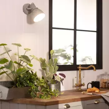 Настенный светильник LEDKIA, серый