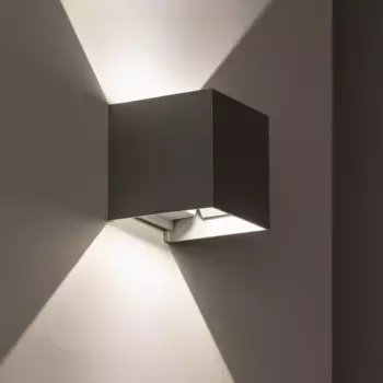 Настенный светильник LEDKIA, серый