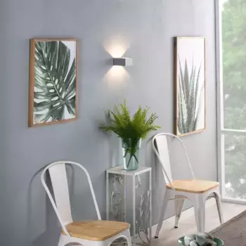 Настенный светильник LEDKIA, серый